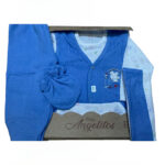 Ajuar Algodón Pima Chaleco - Angelitos - Modelo 5