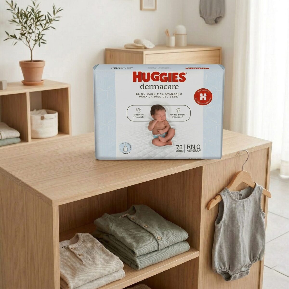 Huggies Dermacare RN - Imagen 2