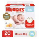 Huggies Recién Nacido Natural Care