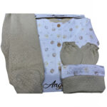 Ropón Yakar Estampado Angelitos - Modelo 4